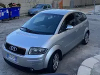 Usata Audi A2 Comfort 75 CV (55 kW) 2002 Utilitaria