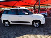 Usata Fiat 500L Lounge 84 CV (61 kW) 2015 Bianco Monovolume