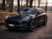 Usata Porsche Macan S 2019 Nero SUV