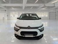 Begagnad Citroën C3 Feel 102 HK (75 kW) 2022 Vit Halvkombi