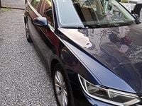 Usata VW Passat 150 CV (110 kW) 2016 Blu Station wagon