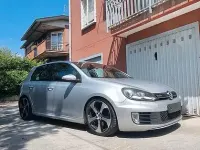 Usata VW Golf VI GTD 170 CV (125 kW) 2010 Grigio Utilitaria
