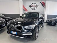 Usata BMW X3 xLine 190 CV (139 kW) 2021 Nero SUV