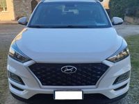 Usata Hyundai Tucson 116 CV (85 kW) 2019 Bianco SUV