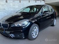 Usata BMW 216 Active Tourer Luxury Line 102 CV (75 kW) 2017 Nero Monovolume