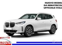 Nuova BMW X3 197 CV (144 kW) 2025 Nero SUV