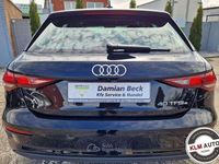 Usata Audi A3 204 CV (150 kW) 2022 Nero Berlina
