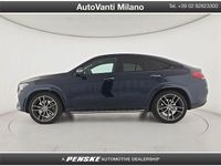 Usata Mercedes GLE400 Premium Plus 330 CV (242 kW) 2023 Blu/azzurro Coupé