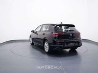 Usata VW Golf VIII Life 110 CV (80 kW) 2023 Deep black Berlina