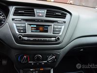 Usata Hyundai i20 Classic 75 CV (55 kW) 2017 Grigio Utilitaria