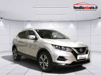 Usata Nissan Qashqai 140 CV (102 kW) 2021 Argento SUV