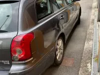 Usata Toyota Avensis 126 CV (92 kW) 2007 Grigio Station wagon