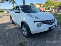 Usata Nissan Juke Acenta 117 CV (86 kW) 2013 Bianco SUV