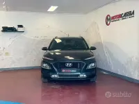 Usata Hyundai Kona Style 120 CV (88 kW) 2018 Grigio SUV