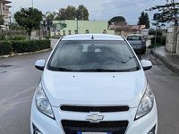 Usata Chevrolet Spark 68 CV (50 kW) 2014 Bianco Utilitaria