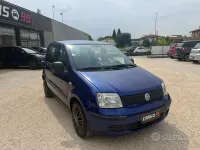 Usata Fiat Panda Dynamic 60 CV (44 kW) 2010 Blu Utilitaria