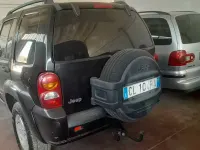 Usata Jeep Cherokee 143 CV (105 kW) 2004 Nero SUV