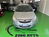 Usata Opel Corsa 80 CV (58 kW) 2009 Grigio Utilitaria