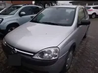 Usata Opel Corsa 58 CV (42 kW) 2002 Grigio Utilitaria