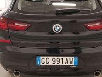 Usata BMW X2 Comfort Edition 150 CV (110 kW) 2021 Nero SUV