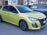 Usata Peugeot 208 Active 102 CV (75 kW) 2024 Giallo Utilitaria