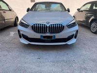 Usata BMW 116 M Sport 116 CV (85 kW) 2021 Bianco Utilitaria