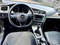 Usata VW Golf VII 110 CV (80 kW) 2014 Nero Berlina