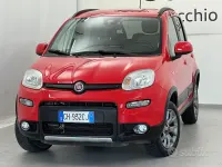 Usata Fiat Panda 4x4 Wild 86 CV (63 kW) 2021 Rosso Utilitaria