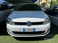 Usata VW Golf VII Comfortline 110 CV (80 kW) 2017 Bianco Berlina