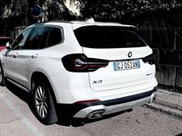 Usata BMW X3 xLine 190 CV (139 kW) 2022 Bianco SUV