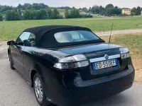 Usata Saab 9-3 150 CV (110 kW) 2010 Nero Cabrio