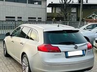 Usata Opel Insignia Cosmo 160 CV (117 kW) 2012 Grigio Station wagon