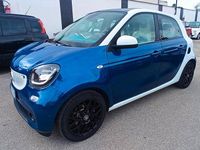 Usata Smart ForFour Proxy 71 CV (52 kW) 2016 Blu Utilitaria