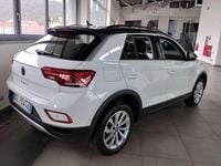 Usata VW T-Roc Life 150 CV (110 kW) 2022 Bianco SUV