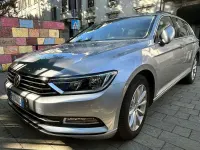 Usata VW Passat Trendline 120 CV (88 kW) 2018 Argento Station wagon