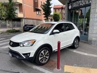 Usata Ssangyong (KGM) Korando 150 CV (110 kW) 2015 Bianco SUV