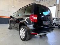 Usata Skoda Yeti Active 105 CV (77 kW) 2010 Nero SUV