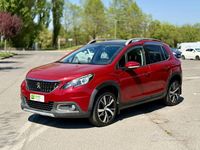 Usata Peugeot 2008 Allure 100 CV (73 kW) 2016 Rosso SUV
