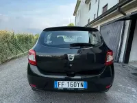 Usata Dacia Sandero 73 CV (53 kW) 2016 Nero Berlina