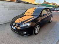 Usata VW Golf VII Edition 105 CV (77 kW) 2012 Nero Berlina