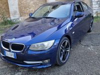 Occasion BMW 320 184 ch (135 kW) 2010 Bleue Coupé