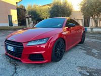 Usata Audi TT 211 CV (155 kW) 2014 Rosso Coupé