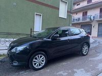 Usata Nissan Qashqai Acenta 110 CV (80 kW) 2015 Nero SUV