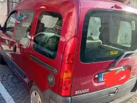 Usata Renault Kangoo 65 CV (47 kW) 2004 Rosso Monovolume