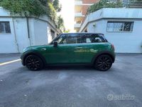 Usata Mini Cooper 136 CV (100 kW) 2019 Verde Utilitaria
