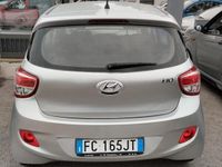 Begagnad Hyundai i10 Edition 69 HK (50 kW) 2016 Grå Halvkombi