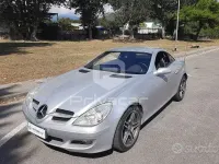 Usata Mercedes SLK200 163 CV (119 kW) 2004 Grigio Cabrio