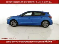 Usata Ford Focus ST-Line 125 CV (91 kW) 2023 Bluazzurro Berlina