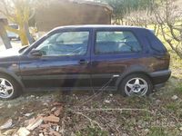 Usata VW Golf III GTI 116 CV (85 kW) 1995 Blu Berlina
