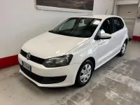 Usata VW Polo 60 CV (44 kW) 2013 Bianco Utilitaria